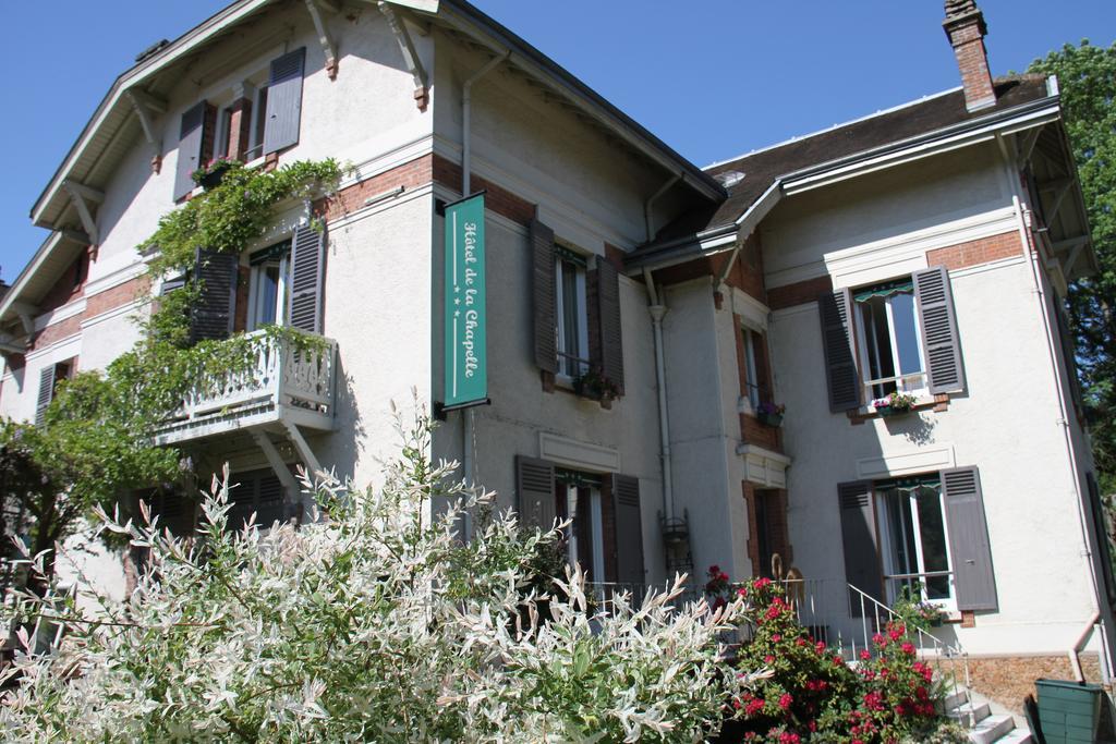 Logis Hotel De La Chapelle ミロン・ラ・シャペル エクステリア 写真